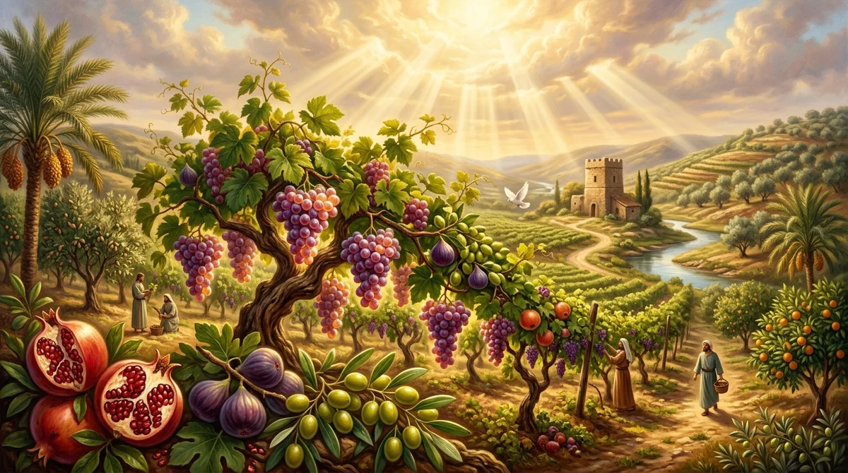 The 9 Fruits of the Spirit: In-Depth Theological Study & Greek Word Origins - Galatians 5:22–23 | Bible Hunger