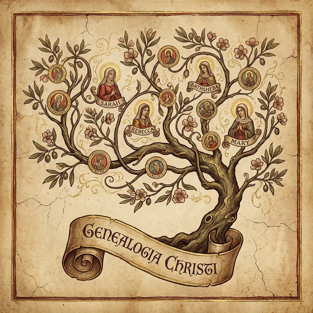 The 5 Women in Jesus' Genealogy