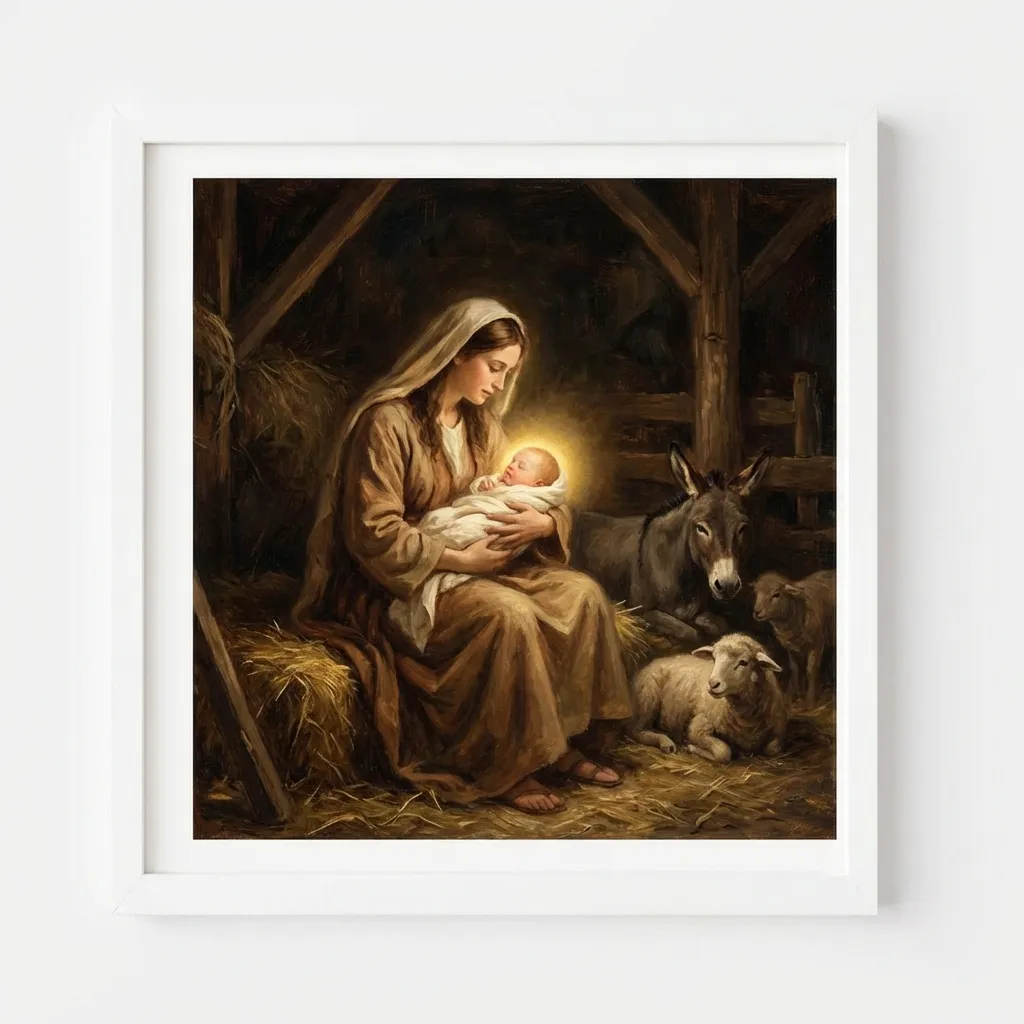Nativity scene