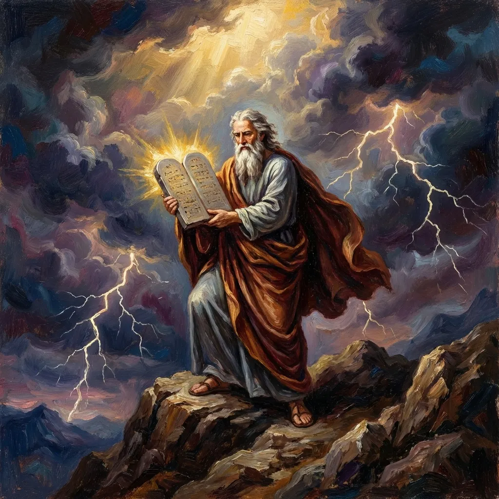 Moses and the Ten Commandments