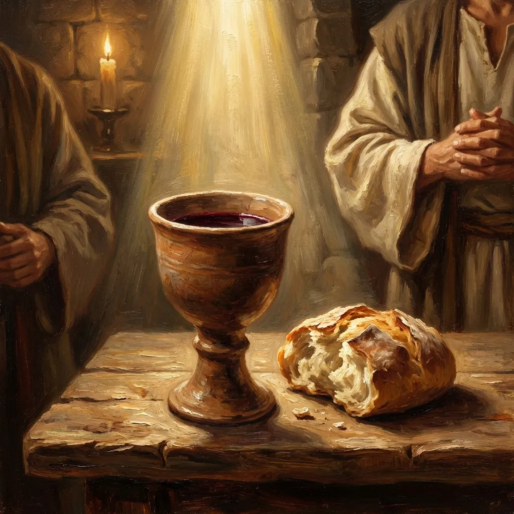Cup of the New Covenant