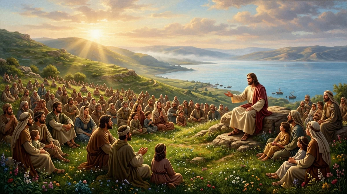 The Sermon on the Mount: The Manifesto of the Kingdom of God - Matthew 5–7 | Bible Hunger
