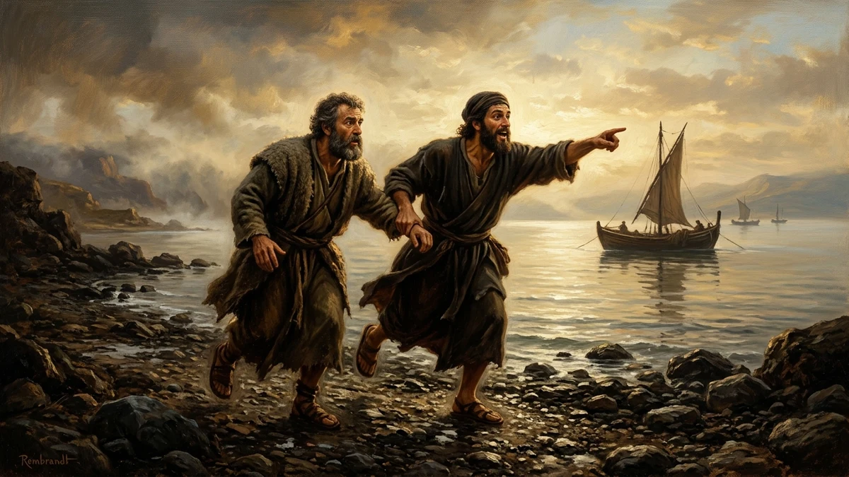 Apostle Andrew: The First-Called and Personal Fisher of Men - John 1:35–42; John 6:8–9; John 12:20–22; Mark 13:3 | Bible Hunger