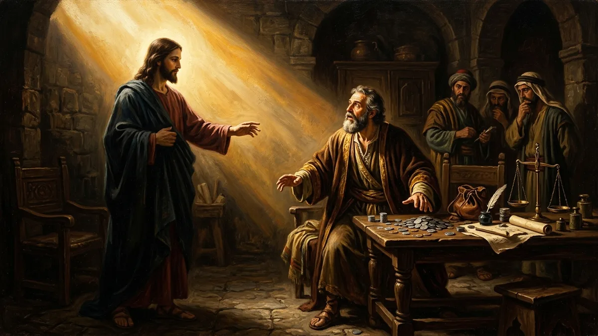 Apostle Matthew: Tax Collector Turned Royal Biographer of the King - Matthew 9:9–13; Mark 2:14–17; Luke 5:27–32; Matthew 10:3 | Bible Hunger