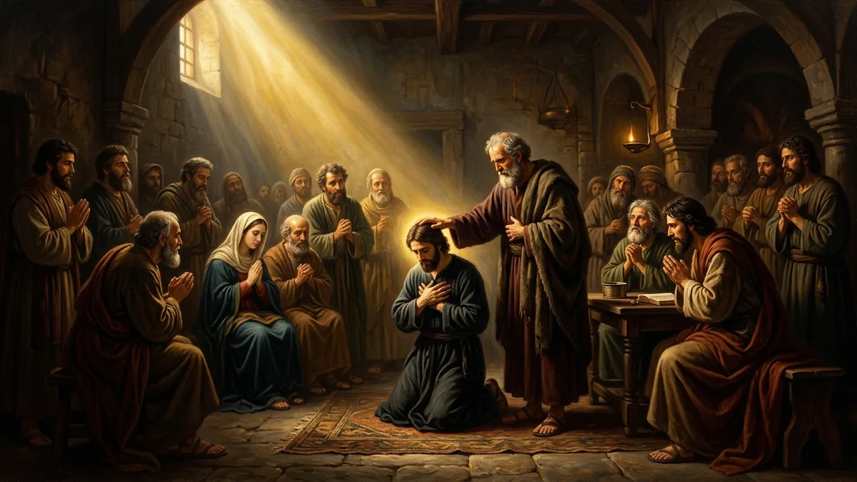 Apostle Matthias: Chosen by God to Complete the Twelve - Acts 1:15–26; Luke 10:1–20 | Bible Hunger