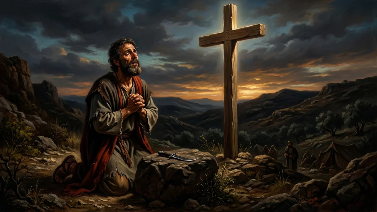 Simon the Zealot: Radical Patriot Transformed by the Prince of Peace - Matthew 10:4; Mark 3:18; Luke 6:15; Acts 1:13 | Bible Hunger