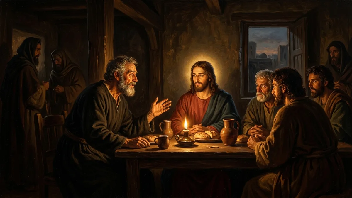 Thaddaeus (Judas of James): The Hidden Intercessor of the Upper Room Thaddaeus (Judas of James): The Hidden Intercessor of the Upper Room - Matthew 10:3; Mark 3:18; Luke 6:16; John 14:22; Acts 1:13 | Bible Hunger
