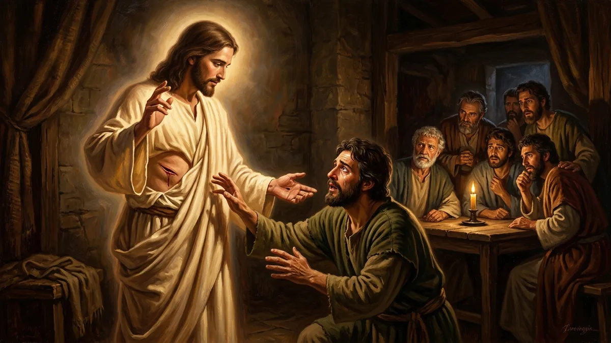 Apostle Thomas: From Honest Doubt to Unwavering Worship - John 11:16; John 14:5–6; John 20:24–29; John 21:2 | Bible Hunger