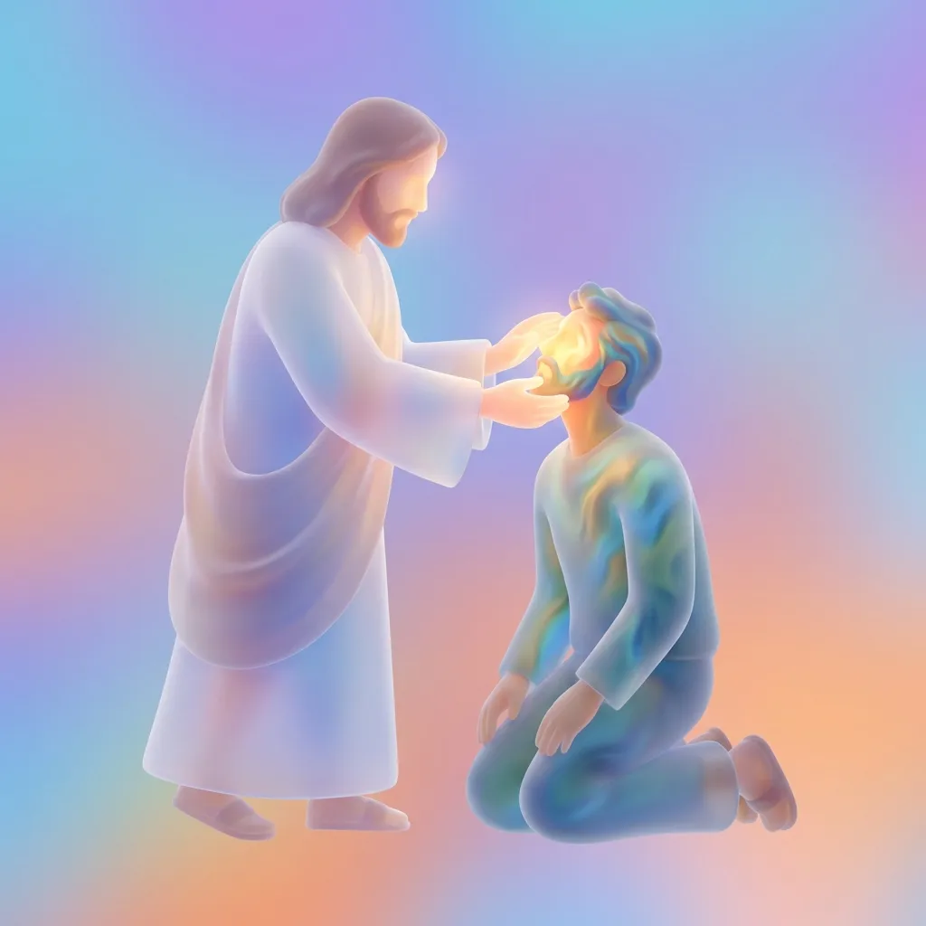 Blind and Mute Demoniac - Matthew 12:22 | Bible Hunger