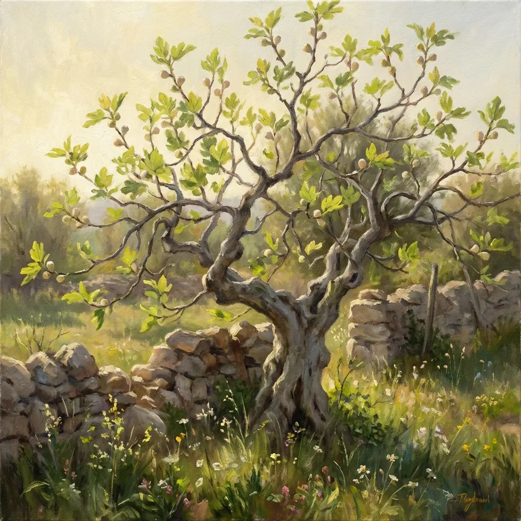 The Parable of the Budding Fig Tree - Matthew 24:32-35 | Bible Hunger