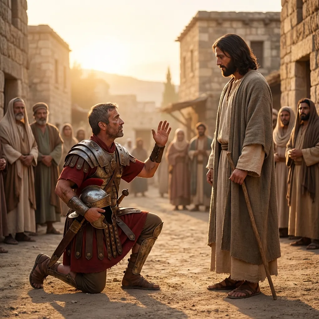 The Centurion's Servant - Matthew 8:5-13 | Bible Hunger