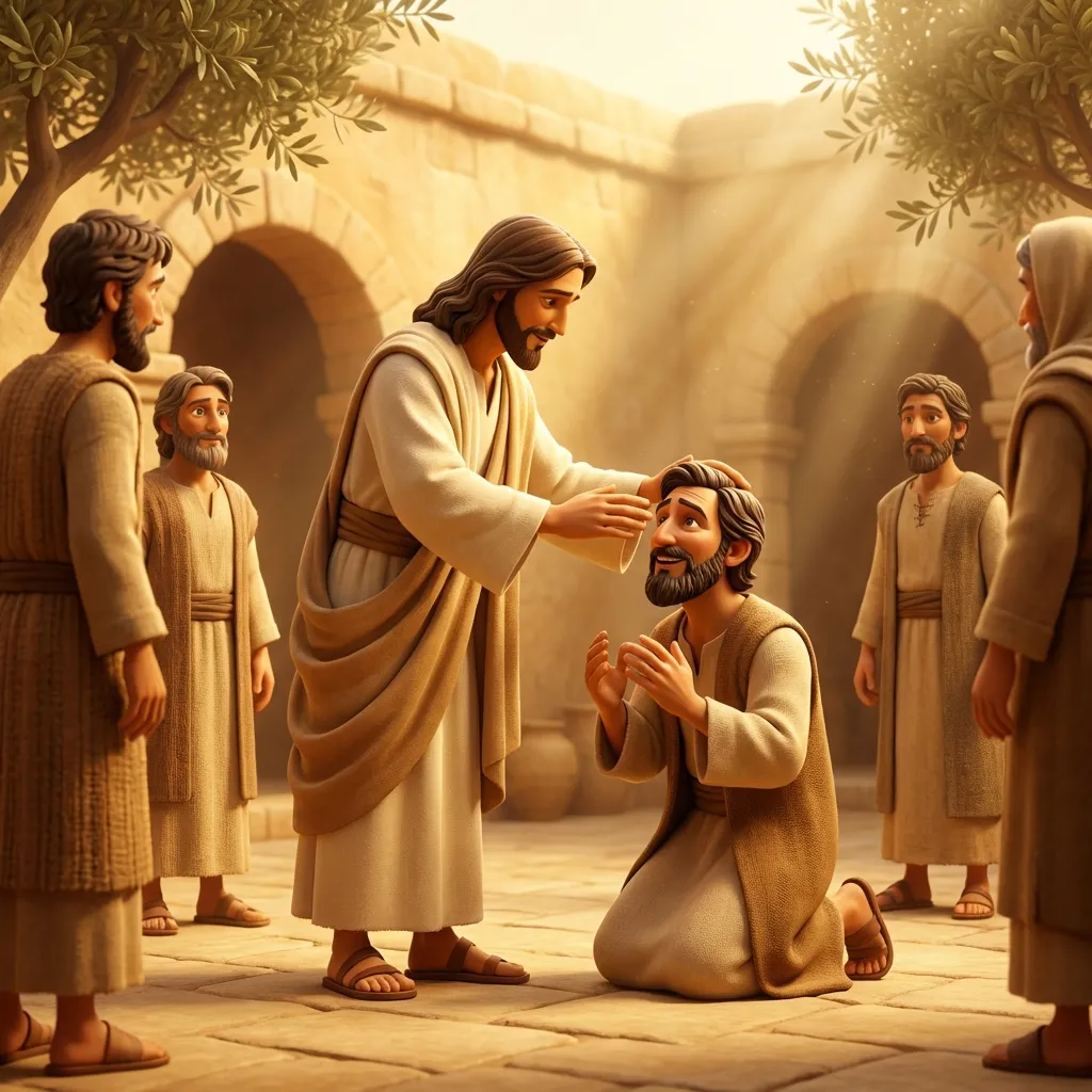 Healing the Deaf and Mute Man - Mark 7:31-37 | Bible Hunger