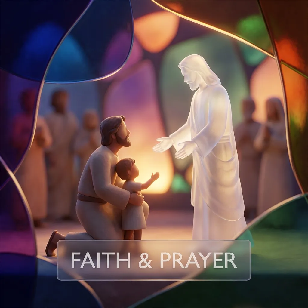 Healing the Boy with an Unclean Spirit - Mark 9:14-29 | Bible Hunger