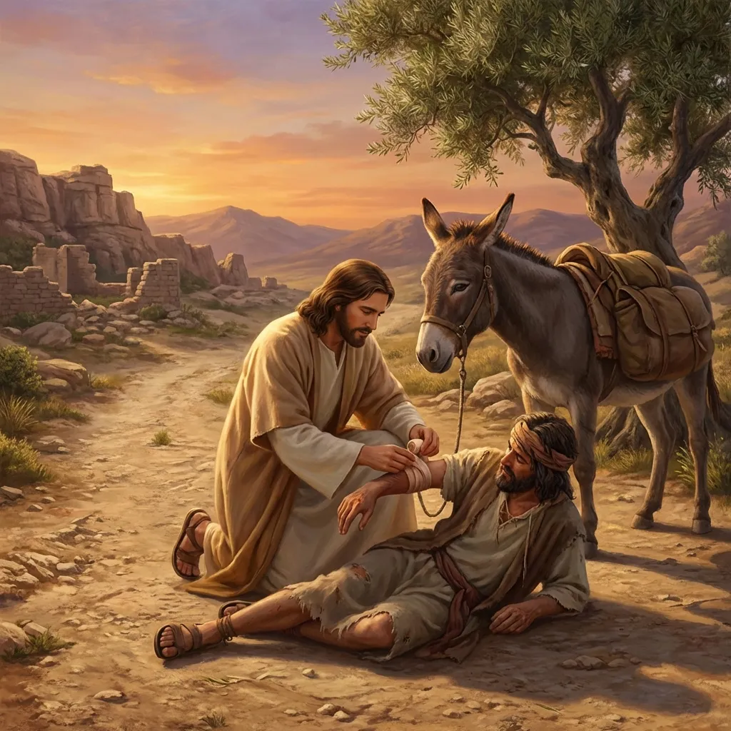 The Good Samaritan