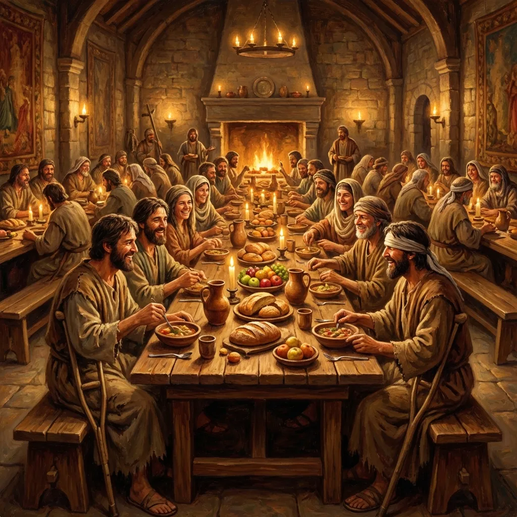 The Great Banquet - Luke 14:15-24 | Bible Hunger