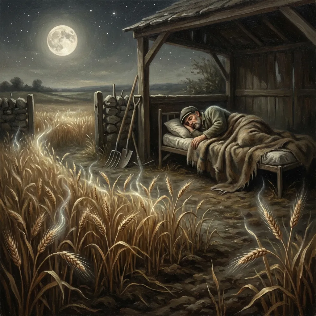 The Parable of the Growing Seed - Mark 4:26-29 | Bible Hunger