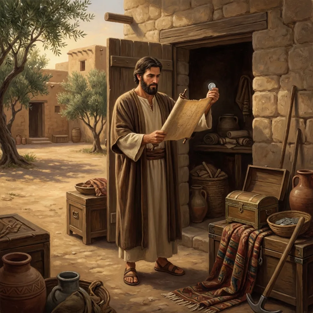 The Householder - Matthew 13:52 | Bible Hunger
