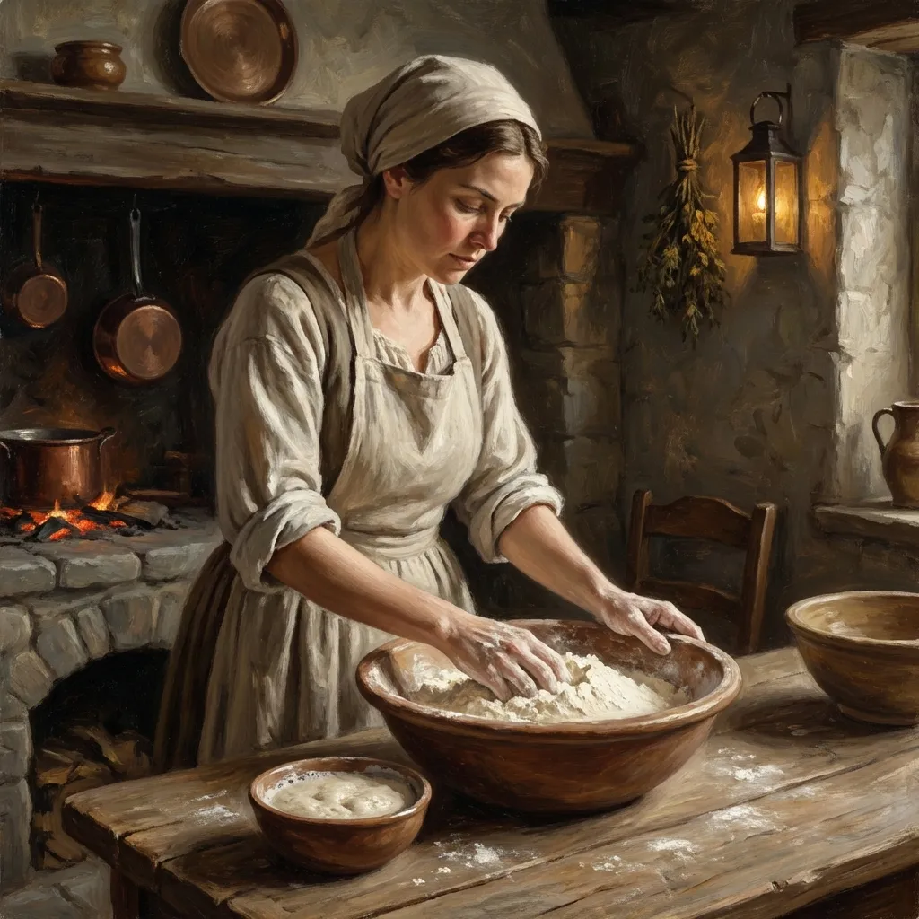 The Parable of the Leaven - Matthew 13:33 | Bible Hunger