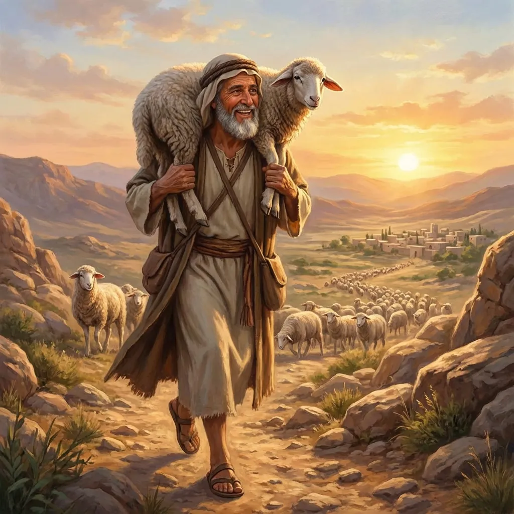The Lost Sheep