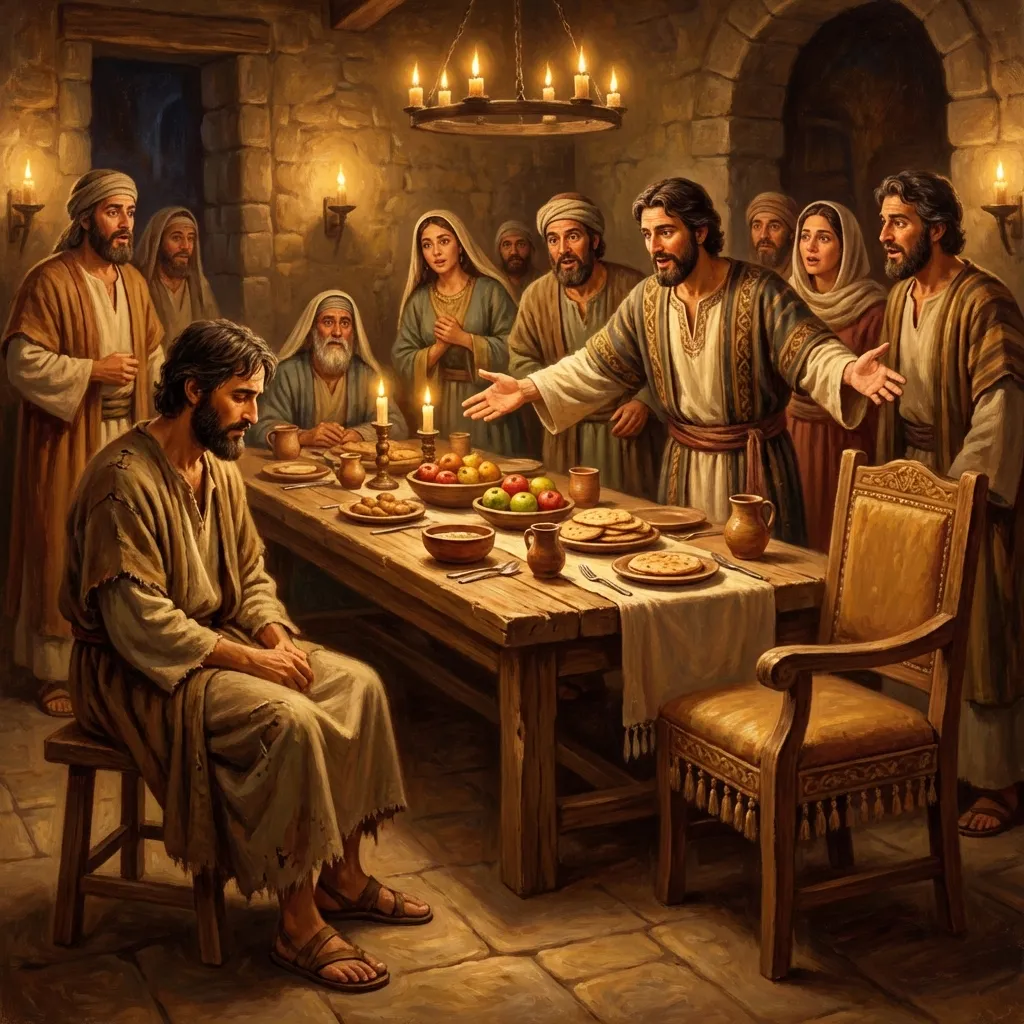 The Lowest Seat - Luke 14:7-11 | Bible Hunger