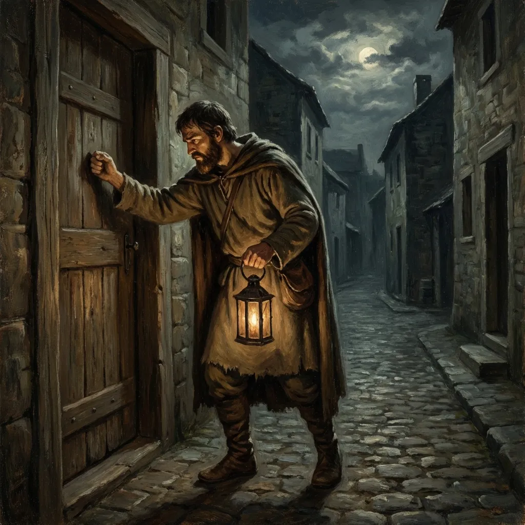 The Friend at Midnight - Luke 11:5-8 | Bible Hunger