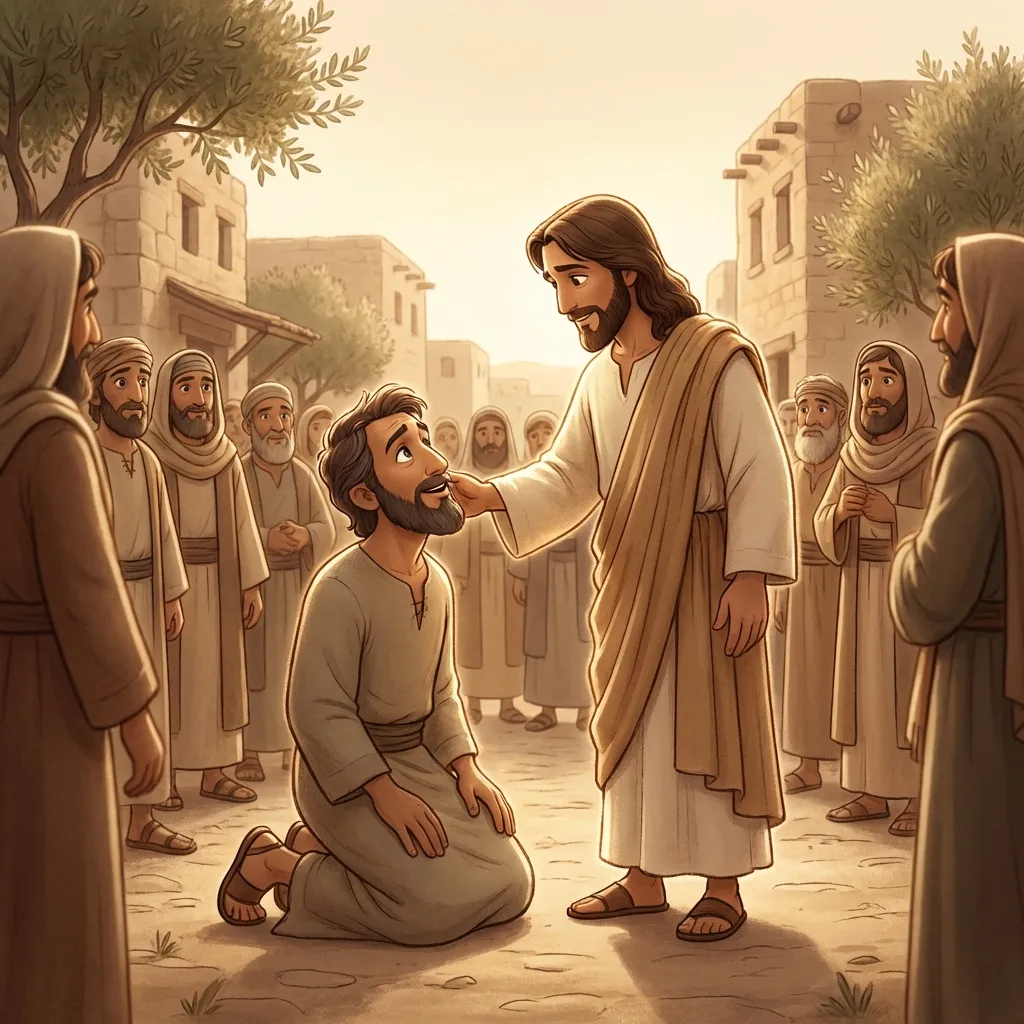 Healing the Mute Demoniac - Matthew 9:32-33 | Bible Hunger