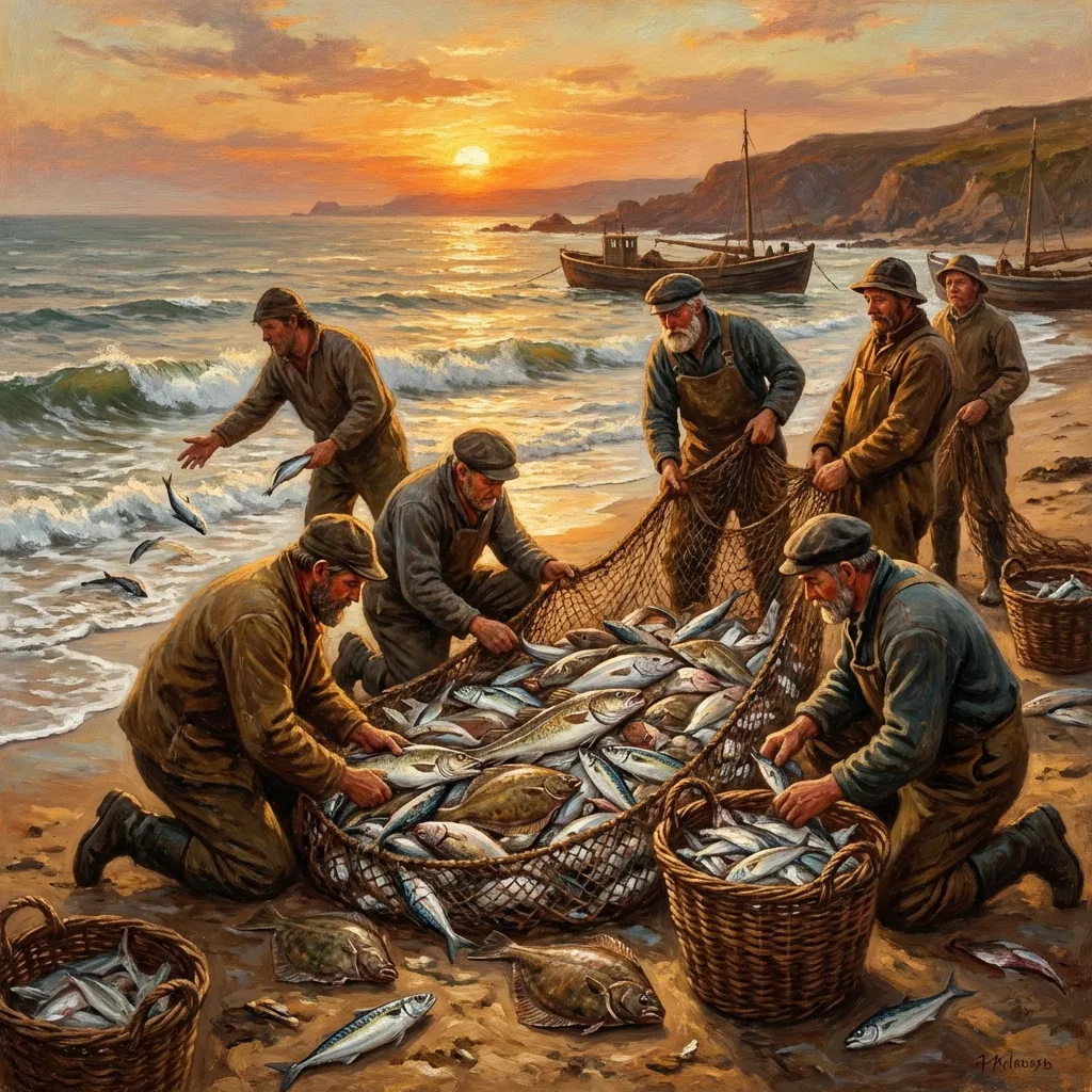 The Parable of the Net - Matthew 13:47-50 | Bible Hunger