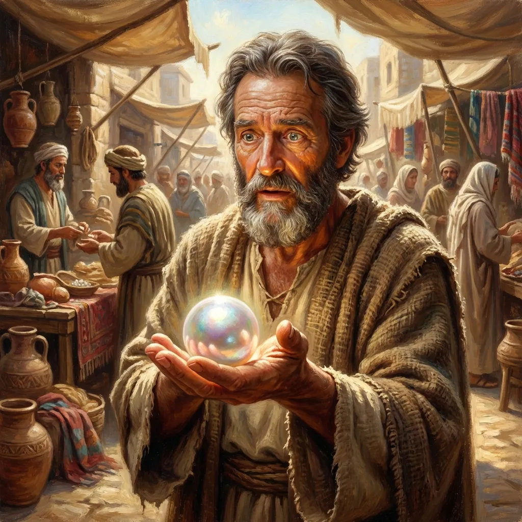 The Pearl of Great Price - Matthew 13:45-46 | Bible Hunger