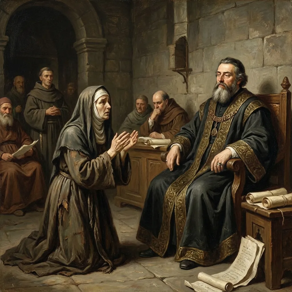 The Persistent Widow - Luke 18:1-8 | Bible Hunger