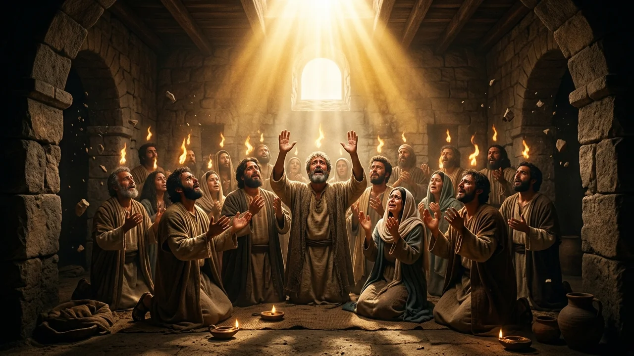 The Early Church Prayer for Boldness: When the Place Was Shaken - Acts 4:23-31 | Bible Hunger