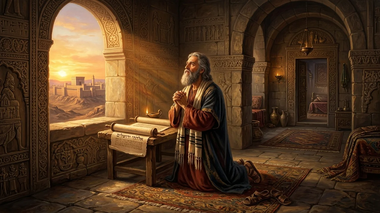 Daniel's 9th Chapter Intercession: Fasting, Repentance, and the 70 Weeks - Daniel 9:1-19 | Bible Hunger