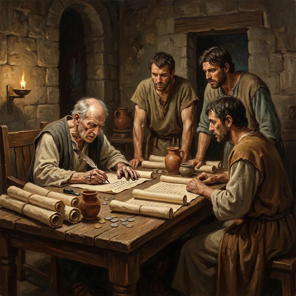 The Parable of the Shrewd Manager - Luke 16:1-13 | Bible Hunger