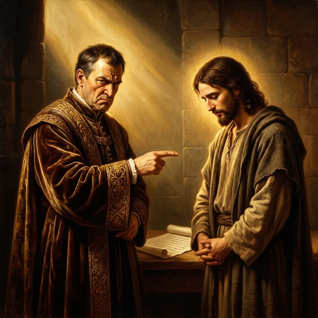 The Speck and the Log - Matthew 7:1-5 | Bible Hunger