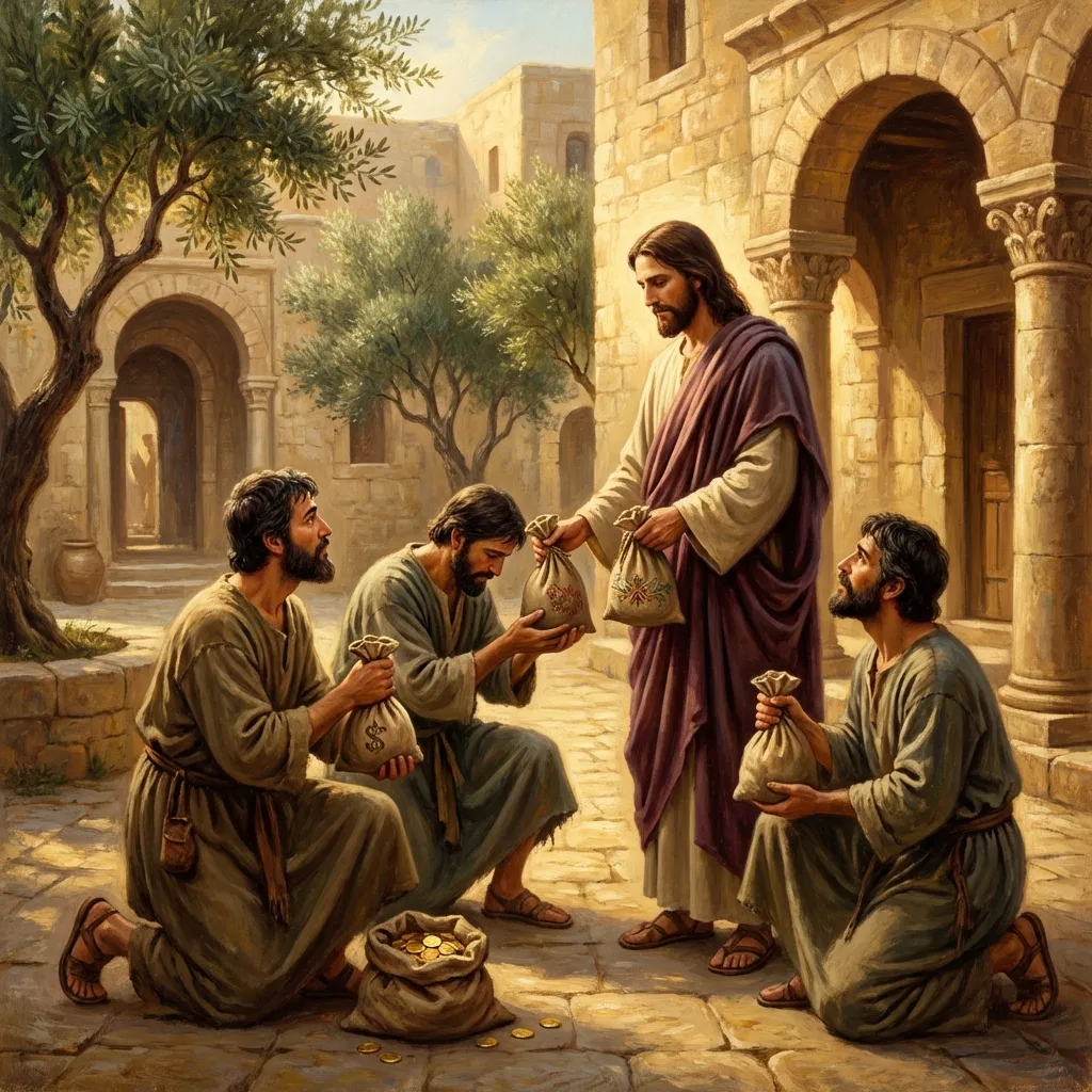 The Parable of the Talents - Matthew 25:14-30 | Bible Hunger