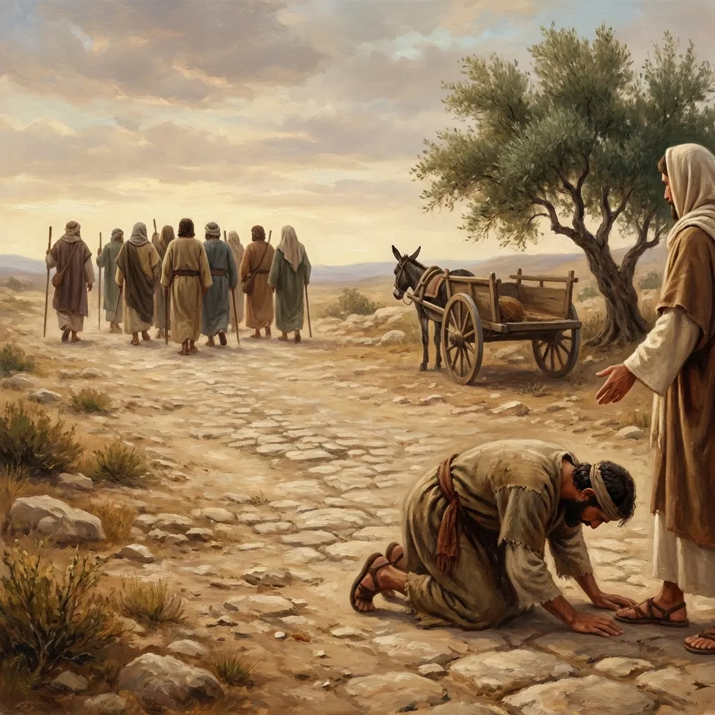 Healing of the Ten Lepers - Luke 17:11-19 | Bible Hunger