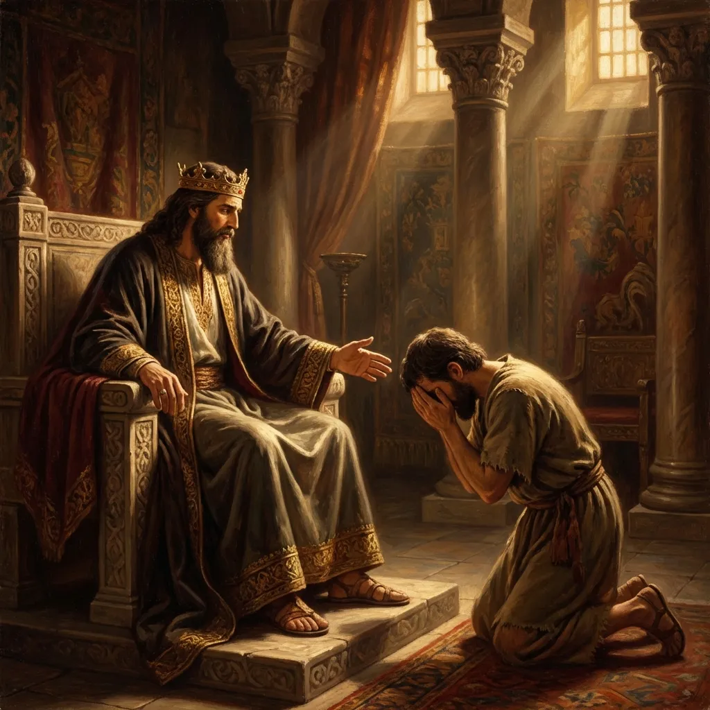 The Unforgiving Servant - Matthew 18:21-35 | Bible Hunger