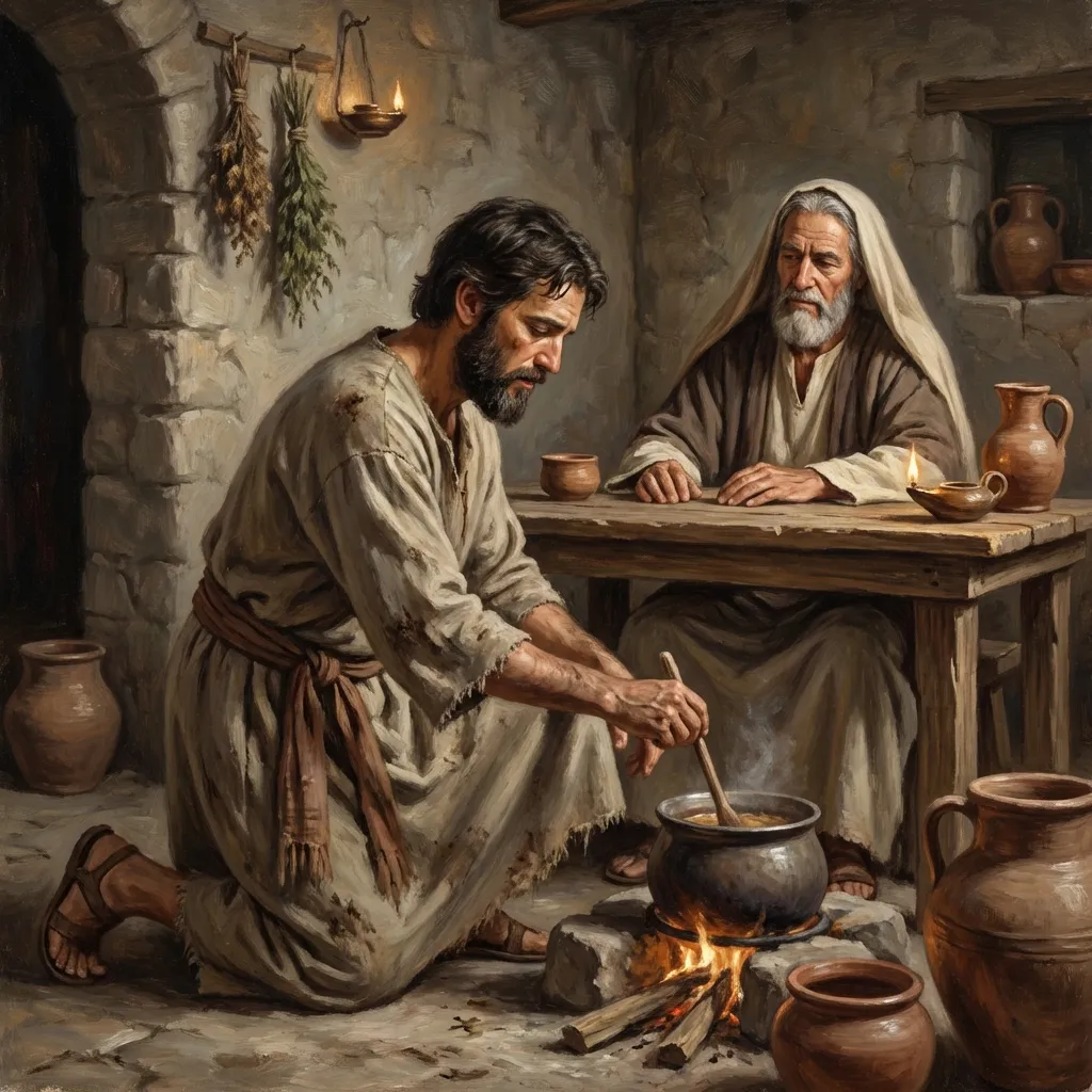 The Unworthy Servants - Luke 17:7-10 | Bible Hunger
