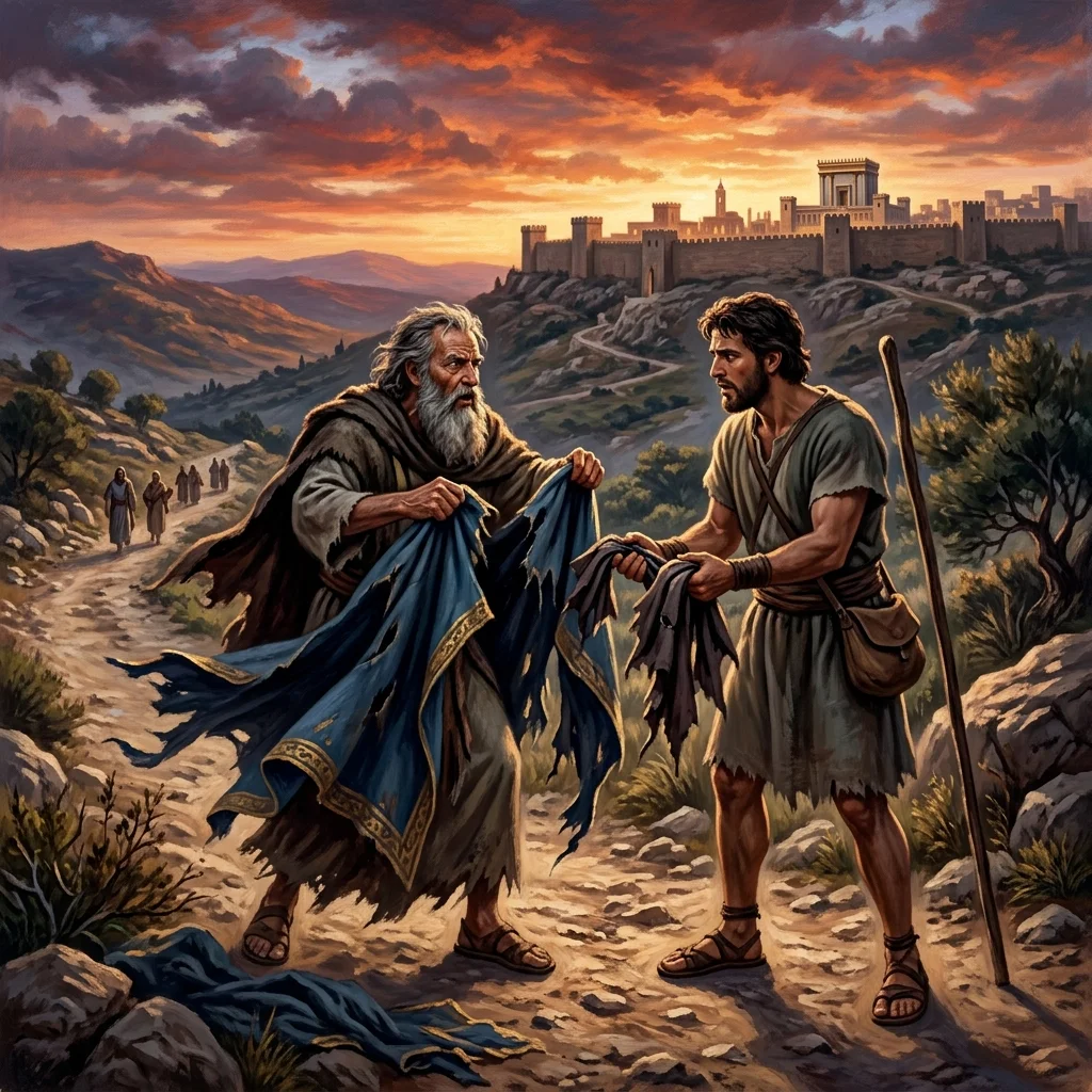 The Division of the Kingdom: Rehoboam & Jeroboam - 1 Ki 11-12 & 2 Chr 10-11 | Bible Hunger