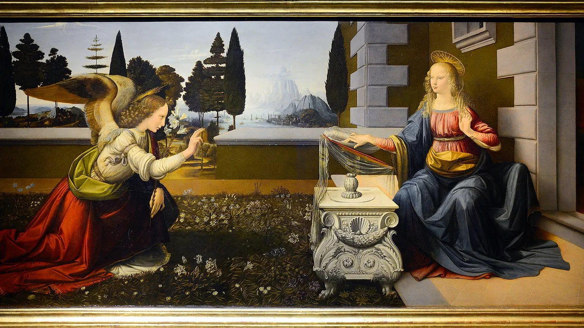 The Annunciation to Mary: 'Let It Be to Me According to Your Word' - Luke 1:26–56 | Bible Hunger