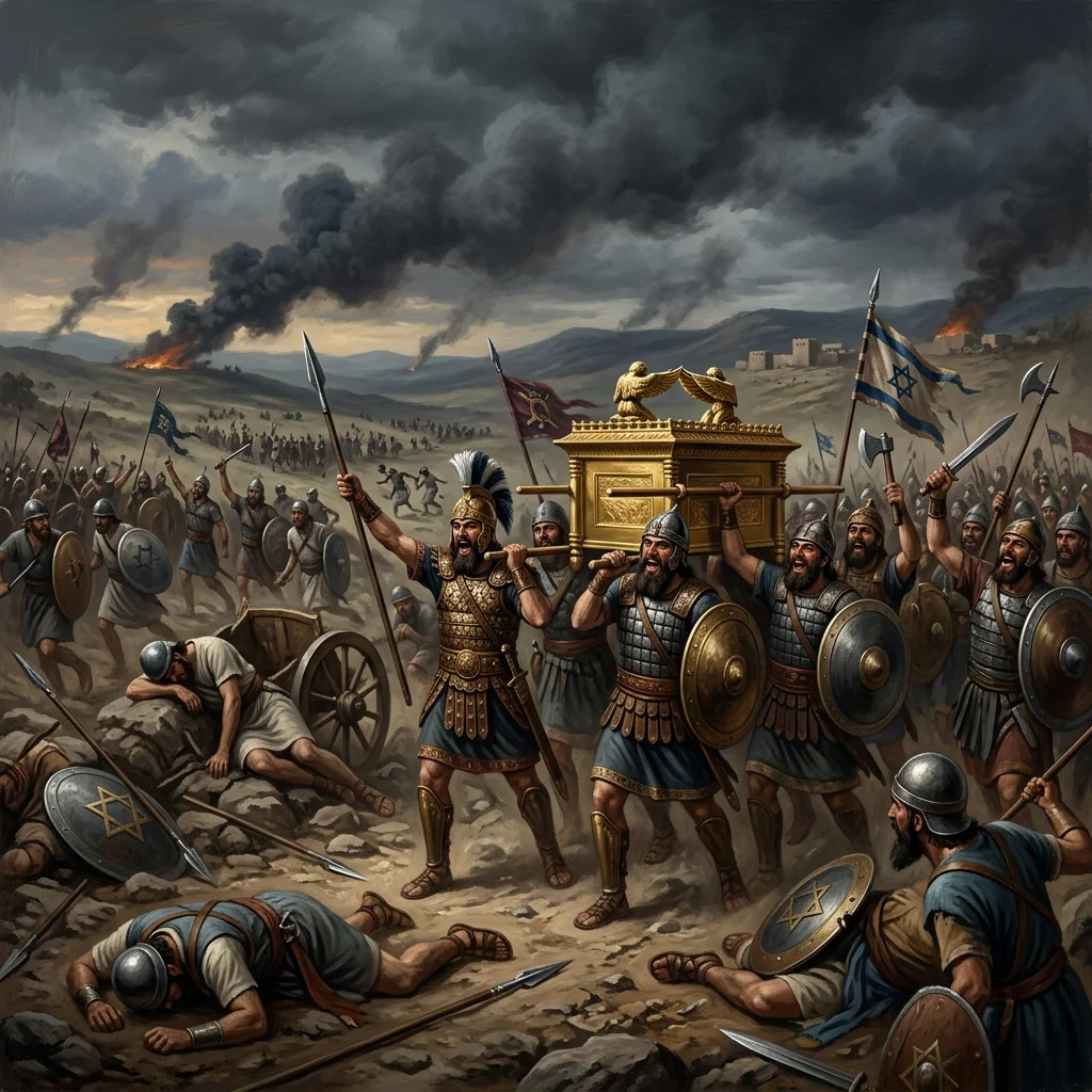 The Capture of the Ark and the Fall of Dagon: The Sovereign Glory of Yahweh Among the Philistines - 1 Samuel 4:1 - 6:21; 7:1 - 7:2 | Bible Hunger
