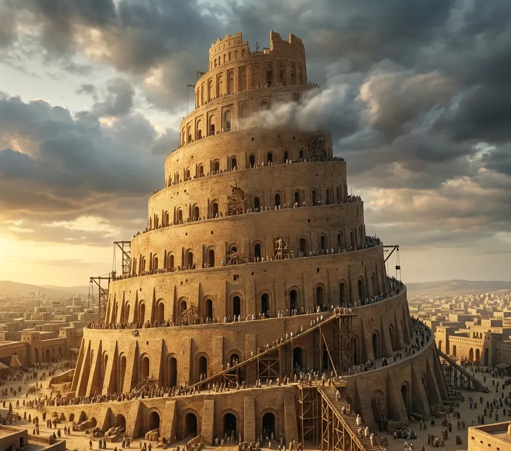 The Tower of Babel: Human Hubris, Divine Sovereignty, and the Global Dispersion