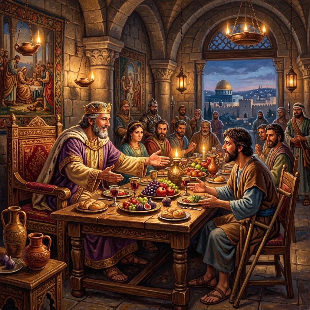 David and Mephibosheth: Covenant Kindness - 2 Samuel 9 | Bible Hunger
