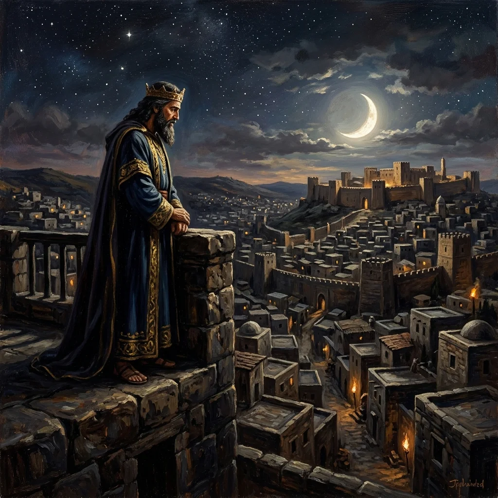 David and Bathsheba: Fall and Forgiveness - 2 Sam 11-12 & Psalm 51 | Bible Hunger