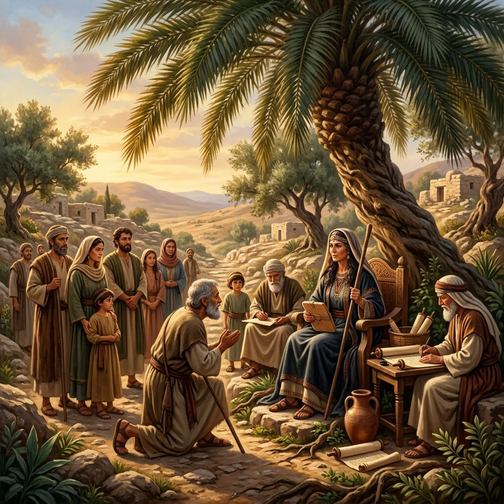 Deborah and Barak: Victory by the Waters of Megiddo - Judges 4:1 - 5:31; Hebrews 11:32 | Bible Hunger