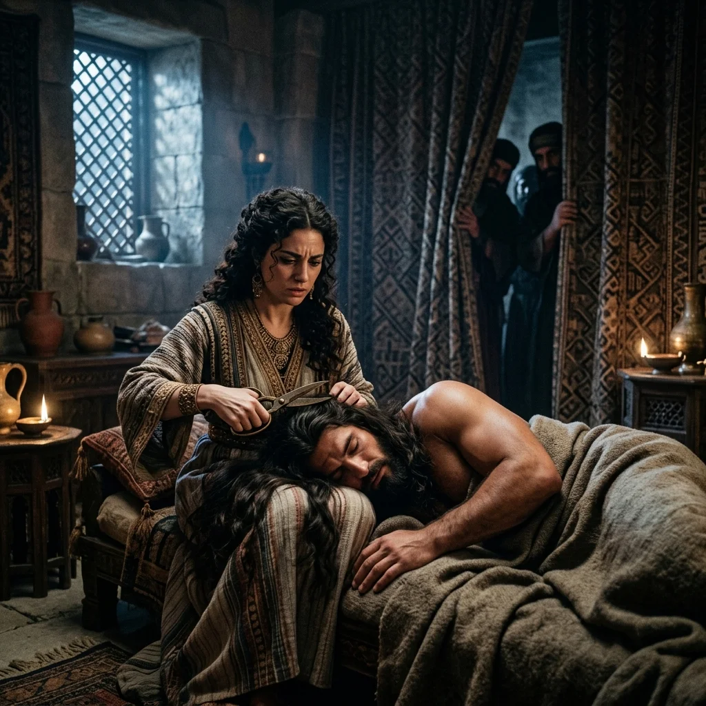 Samson and Delilah: The Tragedy of Compromise and Triumph in Brokenness - Judges 13:1 - 16:31; Hebrews 11:32 | Bible Hunger