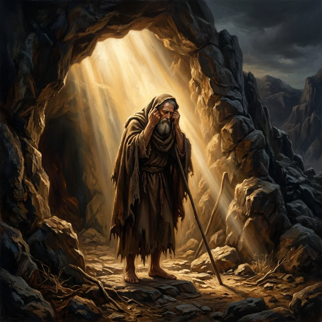 Elijah and the Still Small Voice at Horeb - 1 Kings 19 | Bible Hunger