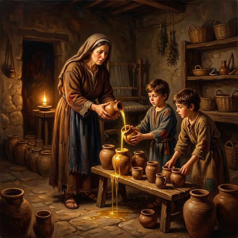 Elisha's Miracles: The Widow's Oil & The Shunammite Woman - 2 Kings 4 | Bible Hunger