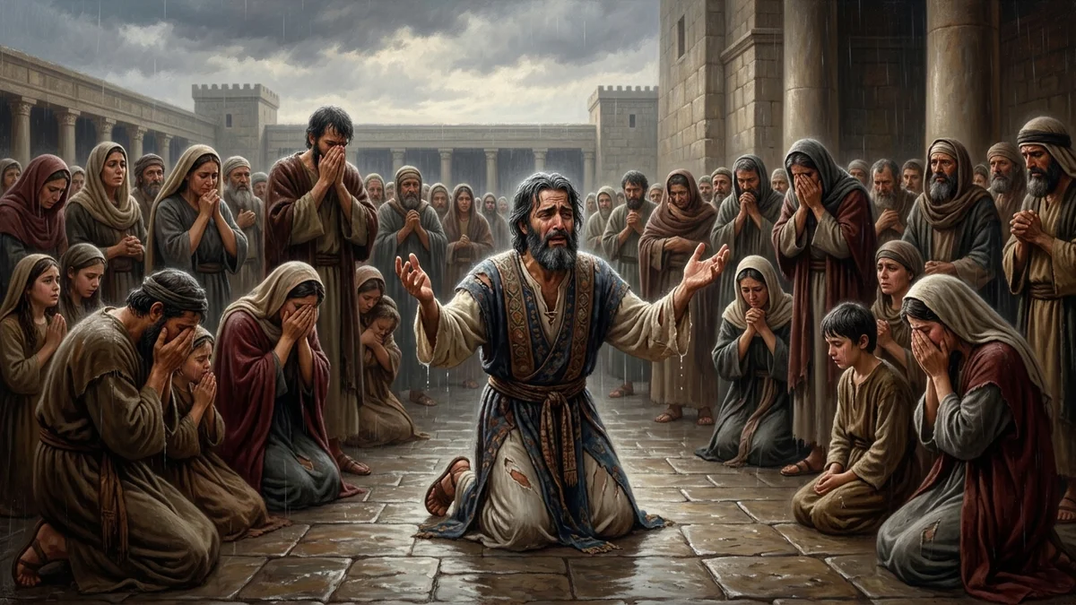 Ezra’s Journey & The Spiritual Reformation of the Remnant - Ezra 7–10 | Bible Hunger