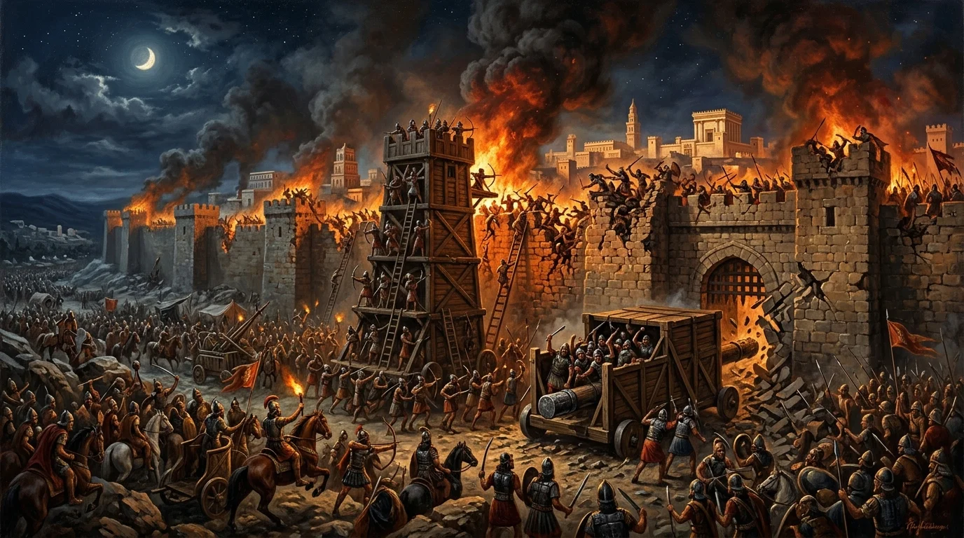 The Fall of Jerusalem & The Babylonian Exile - 2 Kings 25; 2 Chronicles 36; Jeremiah 39, 52 | Bible Hunger