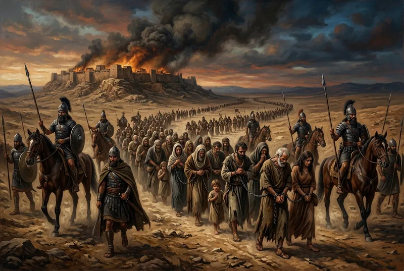 The Fall of Samaria & The Assyrian Exile - 2 Kings 17 | Bible Hunger
